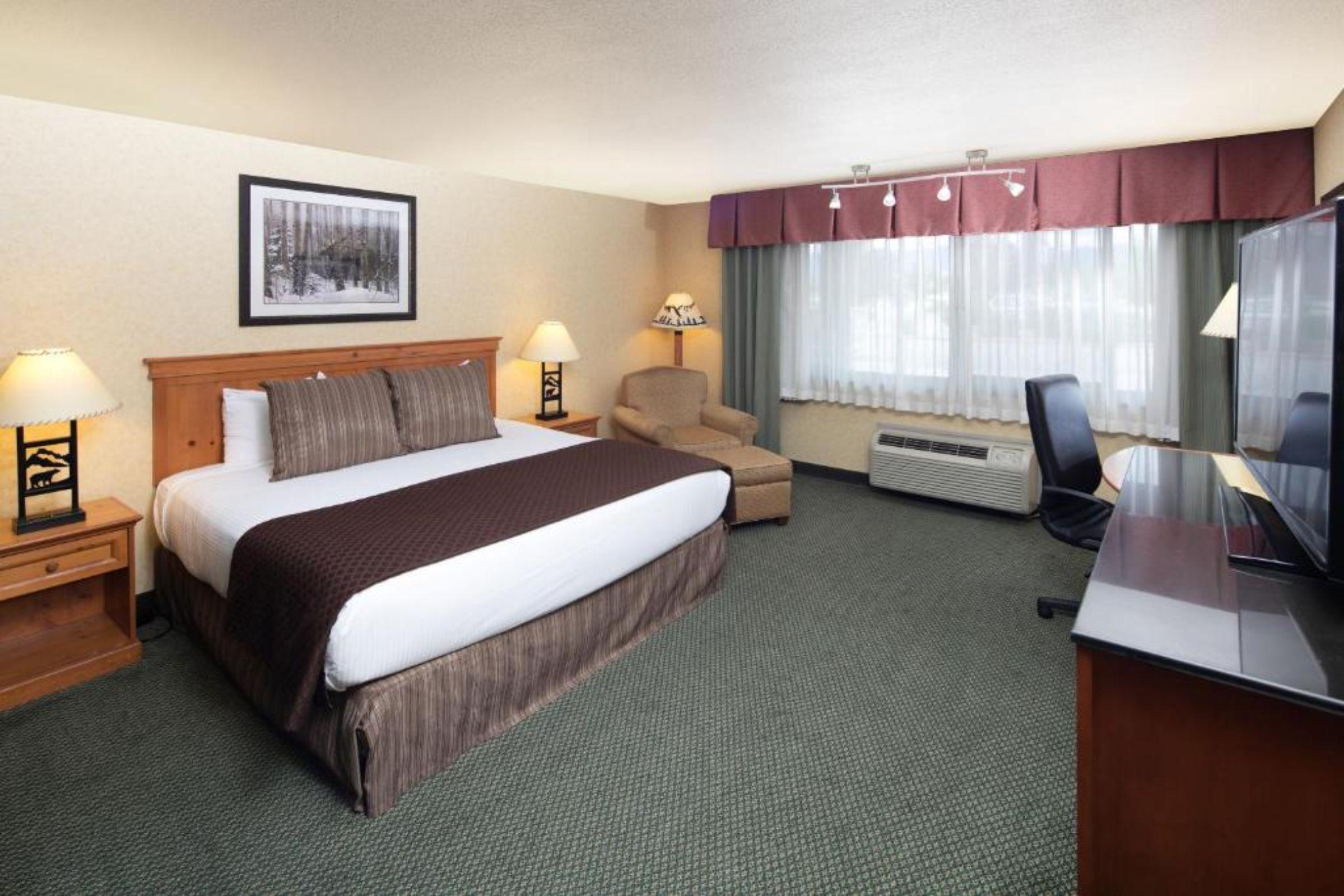 Red Lion Hotel Kalispell Buitenkant foto