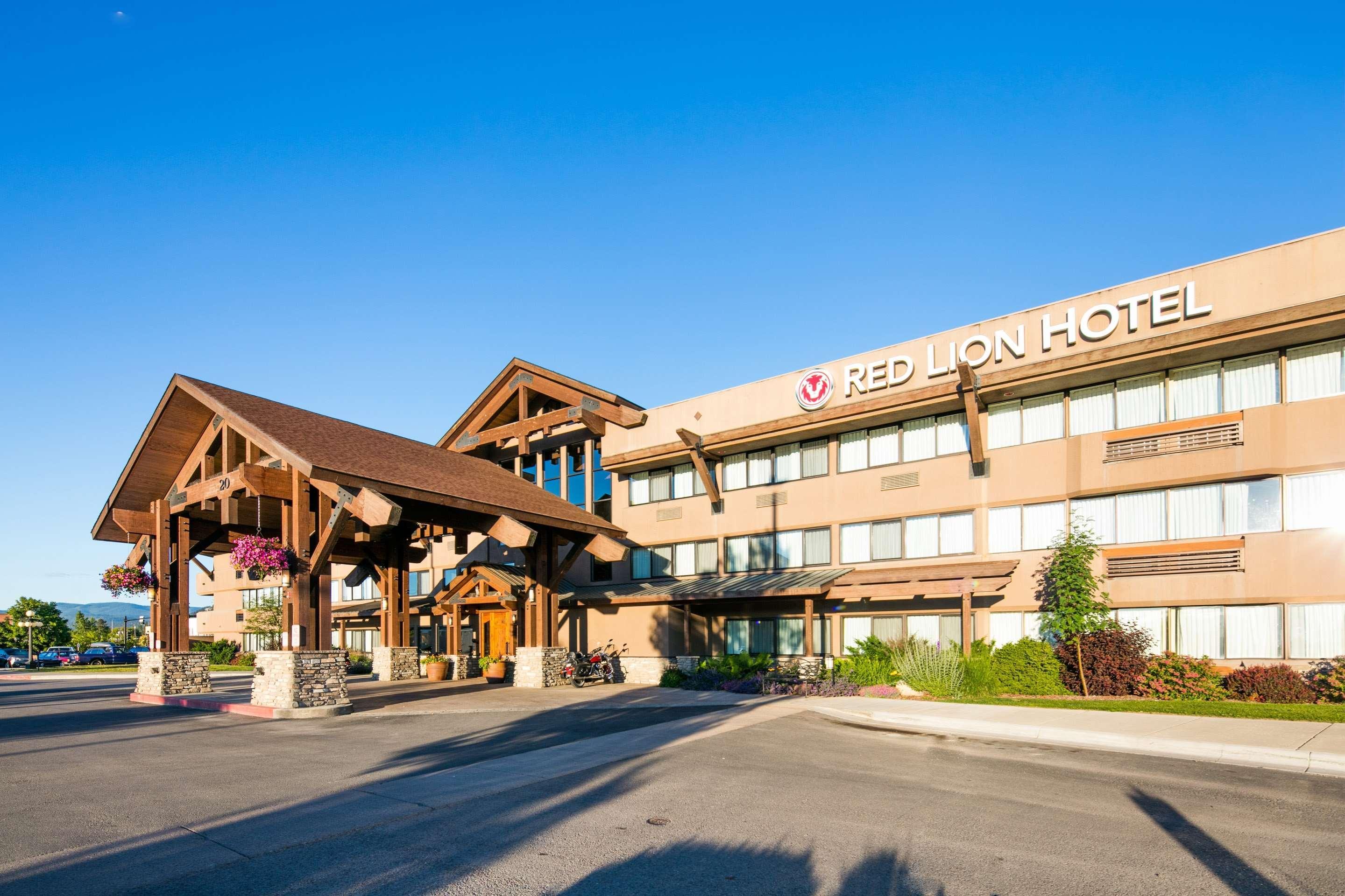 Red Lion Hotel Kalispell Buitenkant foto