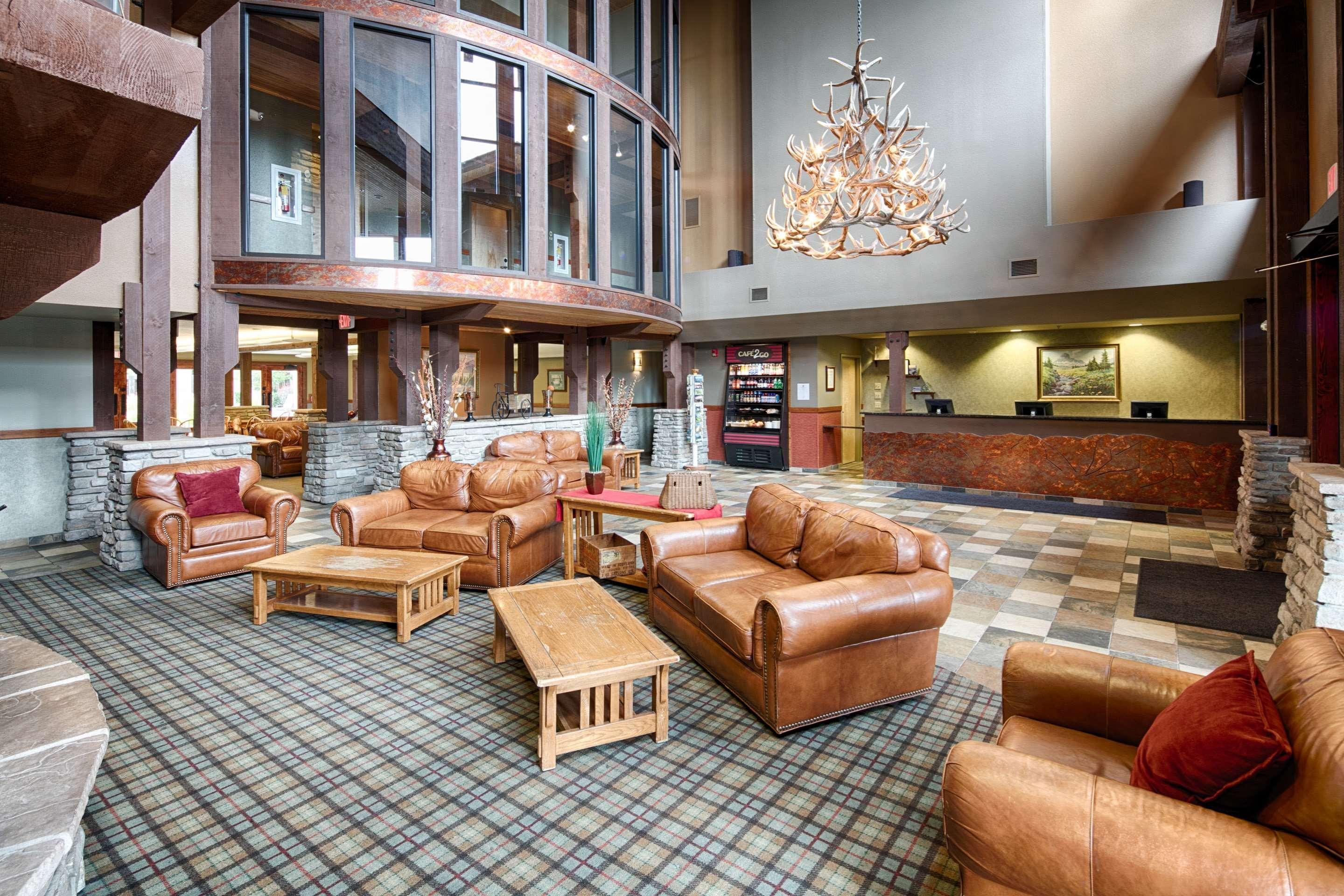 Red Lion Hotel Kalispell Buitenkant foto